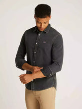 Camisa Tommy Hilfiger Regular Denim Black Camisas